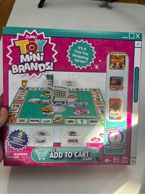 Toy Mini Brands! Add to Cart Game